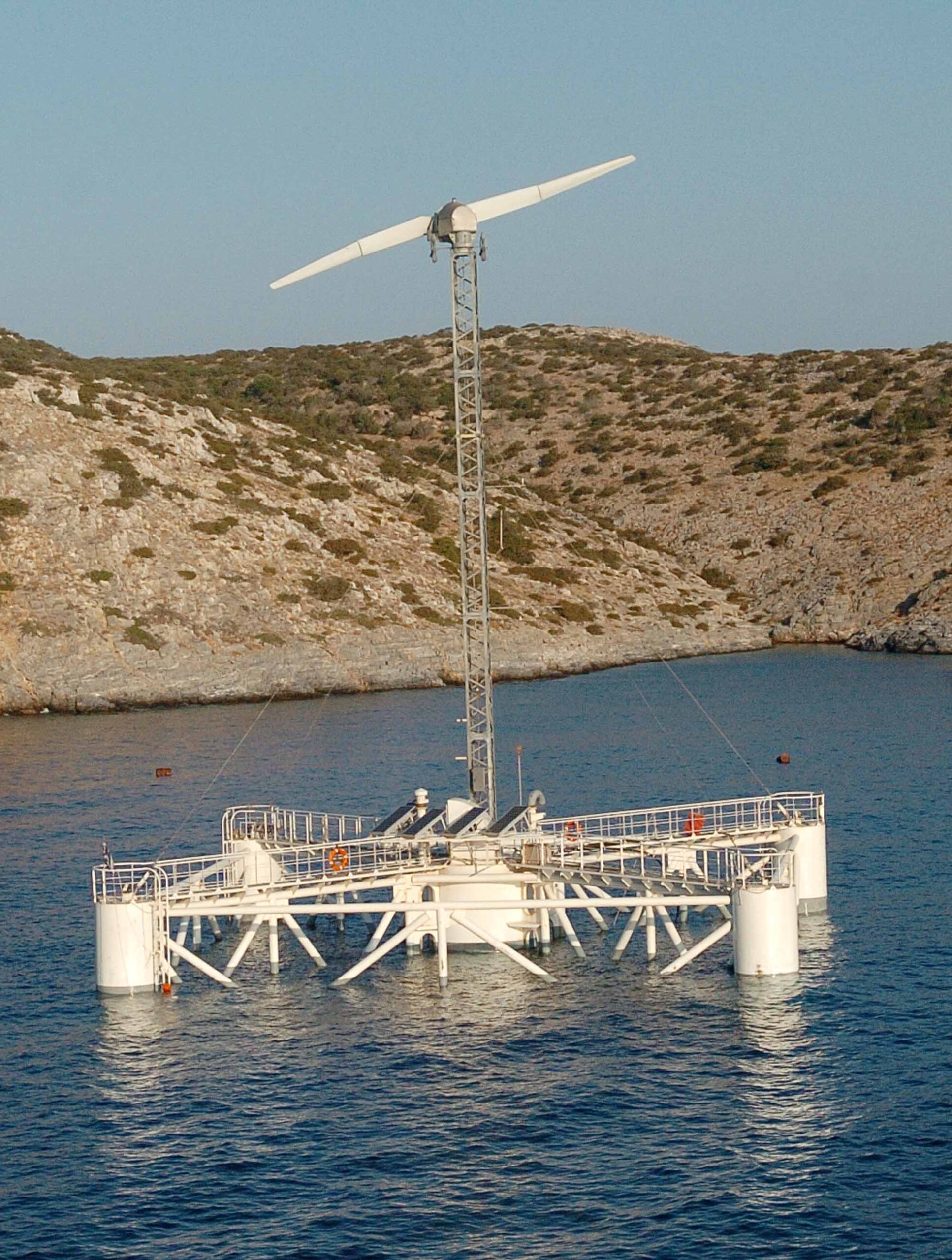 αφαλάτωση Νέα Αλικαρνασσός