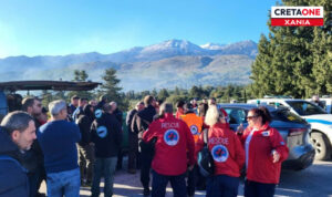 Ξεκίνησαν οι έρευνες του ΟΦΚΑΘ για τον Αλέξη: Με drones, σκυλιά και κάμερες ψάχνουν τον 33χρονο γιατρό