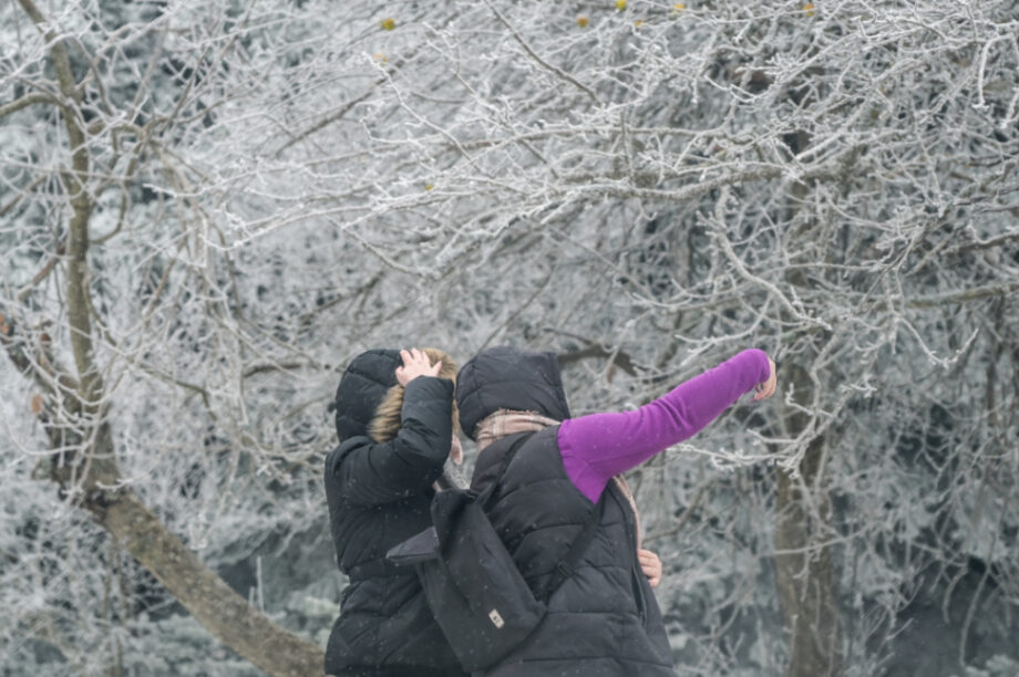 Χιόνια χιονόπτωση