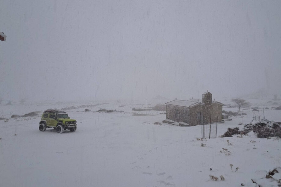 Χιόνια Βιάννος