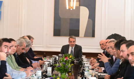 Μητσοτάκης αγρότες