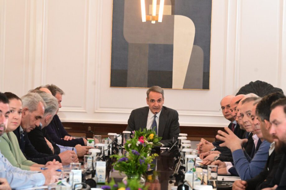 Μητσοτάκης αγρότες