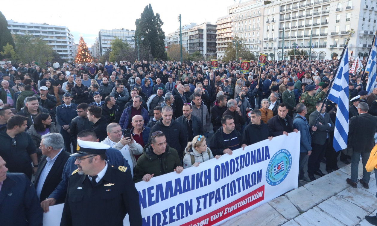 Αντίθεση στρατιωτικών στο νομοσχέδιο του υπουργείου Άμυνας