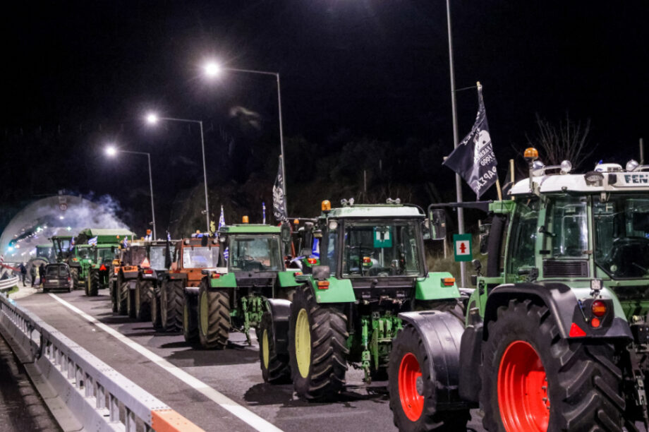 Αγρότες μπλόκα
