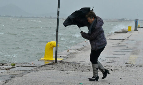 Καιρός άνεμοι ομπρέλα