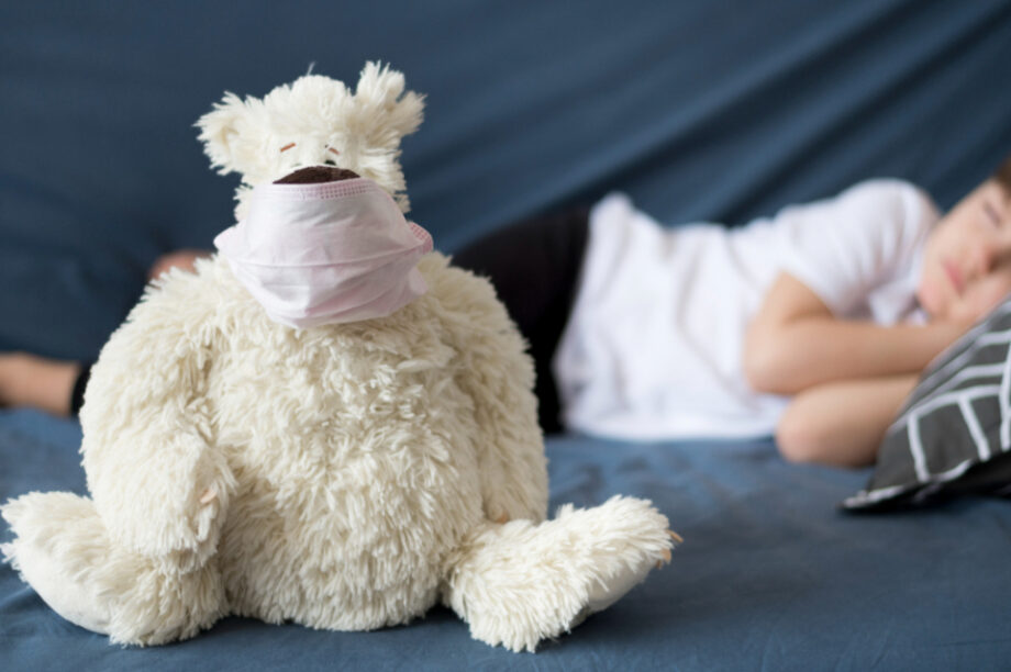 Γρίπη ιός παιδί