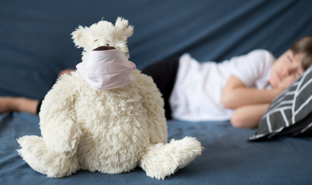 Γρίπη ιός παιδί