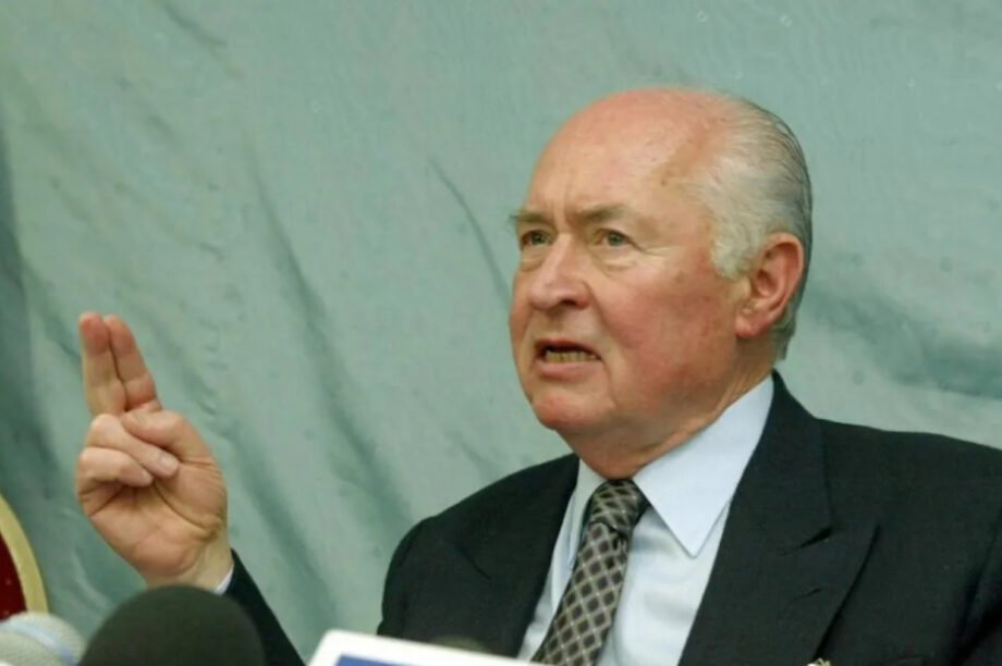 Γιώργος Βασιλείου πρώην πρόεδρος Κύπρου