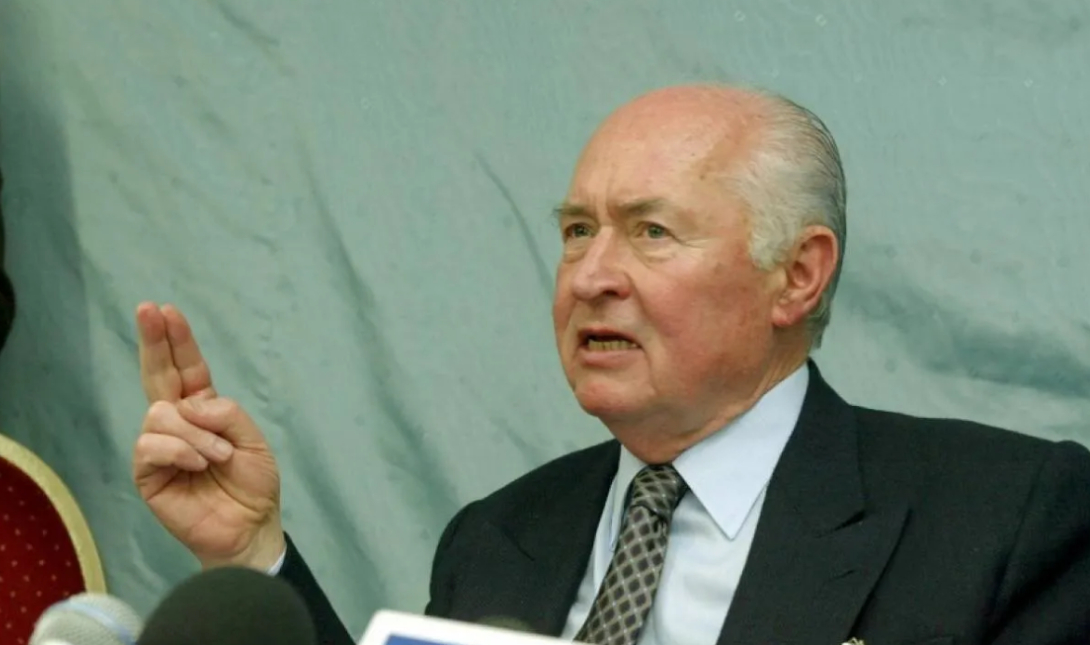 Γιώργος Βασιλείου πρώην πρόεδρος Κύπρου