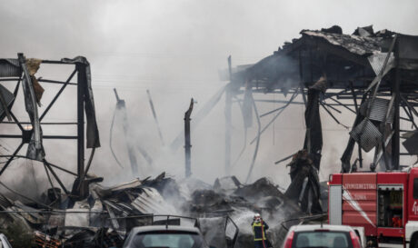 Φωτιά Βιολάντα Τρίκαλα