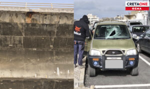 Από τύχη δεν θρηνήσαμε θύματα στο Ηράκλειο: Κίνδυνος-«θάνατος» οι γέφυρες και η συντήρηση που… περιμένει!