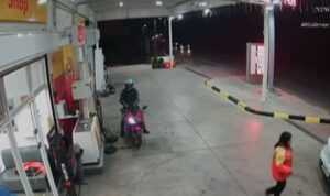 Γέμισε το ρεζερβουάρ και έφυγε «σαν κύριος» χωρίς να πληρώσει – Δείτε βίντεο