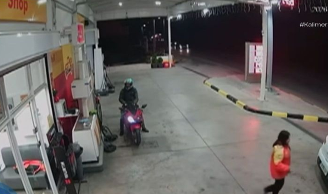 Γέμισε το ρεζερβουάρ και έφυγε «σαν κύριος» χωρίς να πληρώσει – Δείτε βίντεο