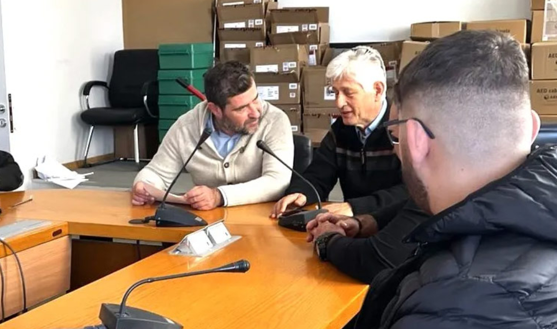 Θρήνος στην Περιφέρεια Κρήτης: Έφυγε ξαφνικά από τη ζωή ο Γιώργος Πάγκαλος