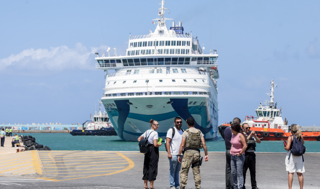 Κρουαζιέρα κρουαζιερόπλοιο Ηράκλειο