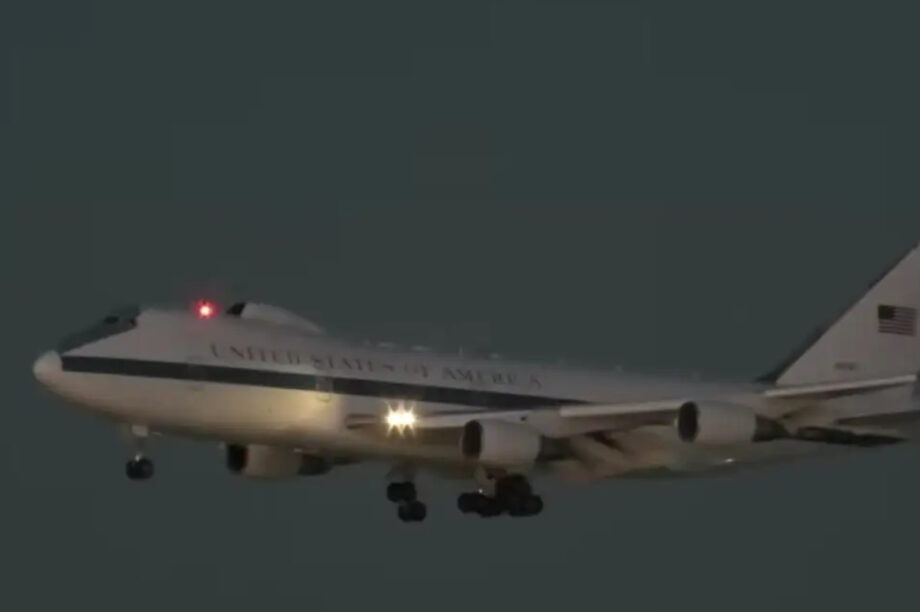 Το «αεροπλάνο της Αποκάλυψης»