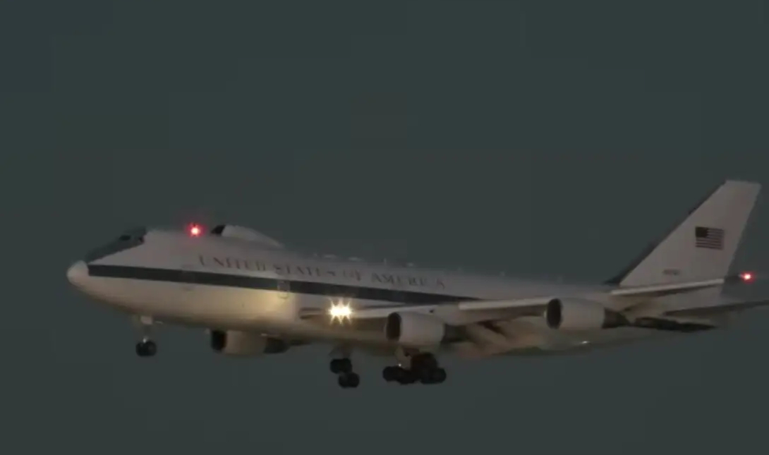 Το «αεροπλάνο της Αποκάλυψης»