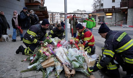 Ελβετία φονική πυρκαγιά νεκροί