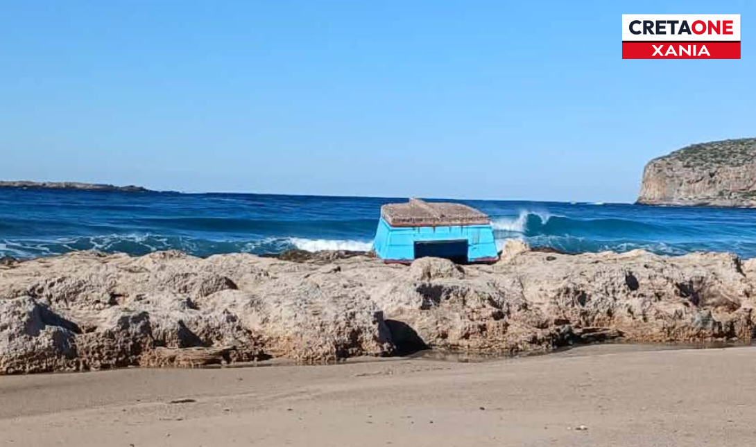 Χανιά: Συναγερμός στα Φαλάσαρνα για αναποδογυρισμένη βάρκα – Μυστήριο με τους επιβάτες