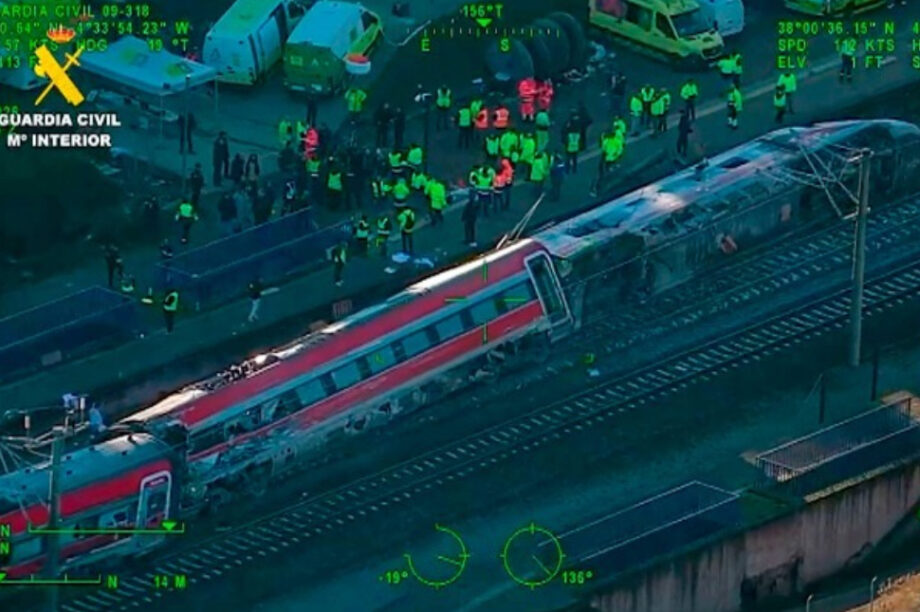 Τρένα σιδηροδρομικο δυστύχημα Ισπανία
