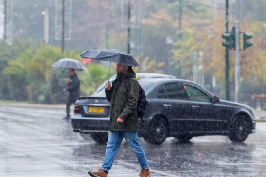 Βροχή βροχές ομπρέλα