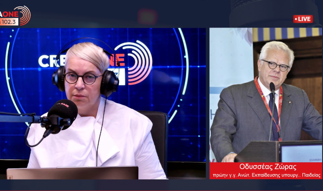 Οδυσσέας Ζώρας στο Cretaone: «Αν 300.000 φοιτητές δεν μπορούν να προχωρήσουν μάλλον κάτι δεν πάει καλά»