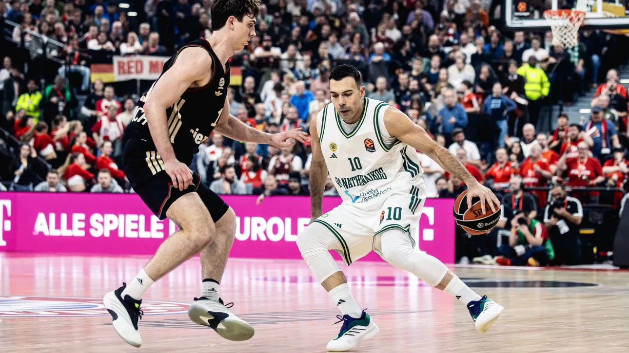 Τρίτη ήττα των «πρασίνων» από την Μπάγερν με τελικό σκόρ 85-78 στο Μόναχο