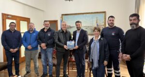 Χανιά: Στον Δήμαρχο ο πρόεδρος του Σωματείου Εργαζομένων του ΕΚΑΒ