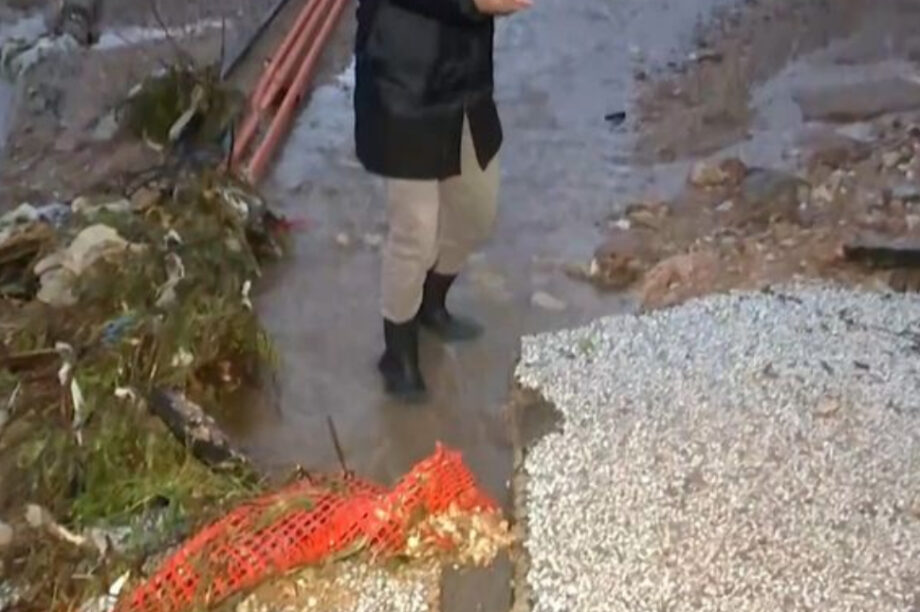 Βάρη κακοκαιρία