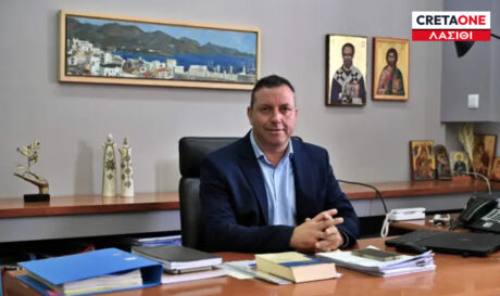 Μενεγάκης δήμαρχος Αγίου Νικολάου