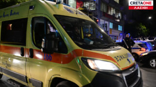 Ασθενοφόρο Λασίθι