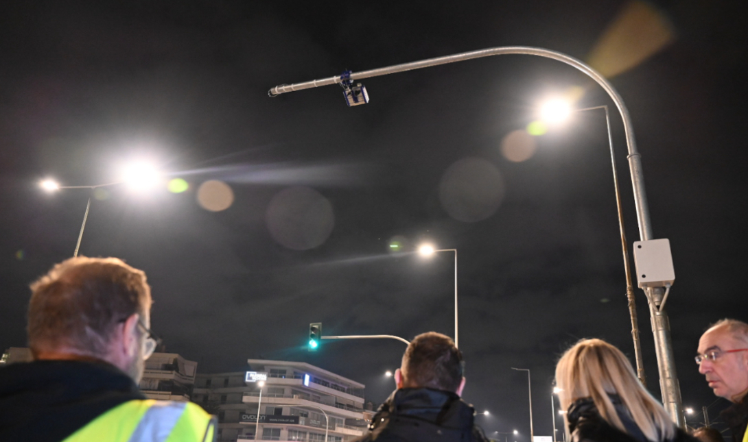 Έρχονται και στους δρόμους της Κρήτης οι «έξυπνες» κάμερες ΑΙ