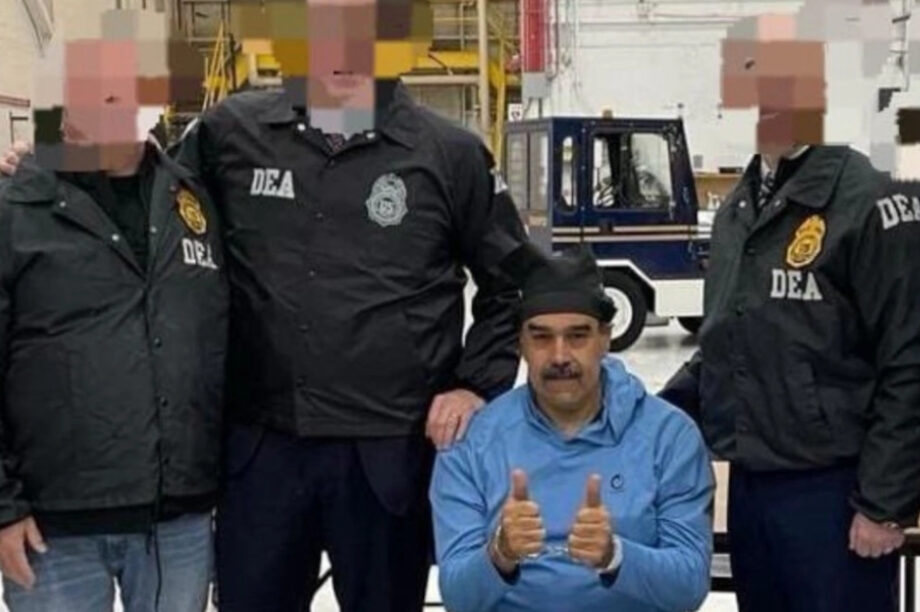 Mαδούρο χειροπέδες