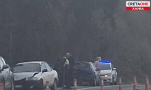 Σοβαρό τροχαίο ατύχημα στον ΒΟΑΚ στο ύψος του Πλατανιά