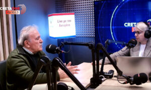 Πυργιανάκης στο Cretaone: «Το Ηρώο είναι ιερός χώρος και πρέπει να προστατευθεί»