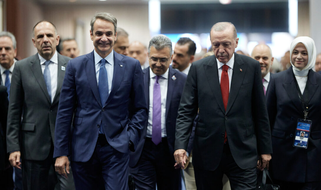 Μητσοτάκης Ερντογάν