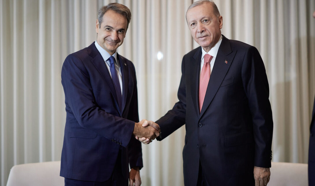 Μητσοτάκης Ερντογάν