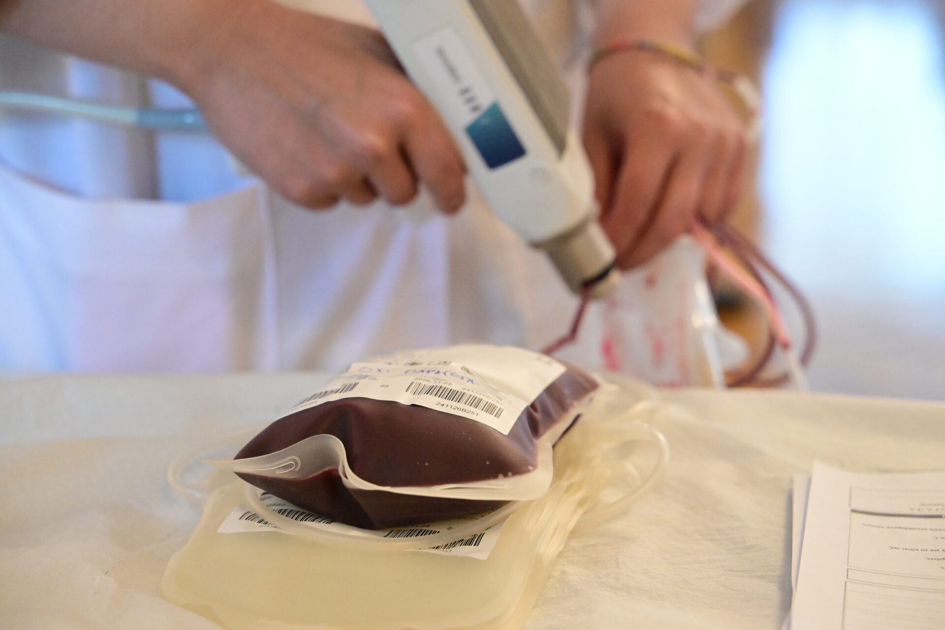 Χανιά: Την Τετάρτη (14/1) η πρώτη εθελοντική αιμοδοσία για το νέο έτος