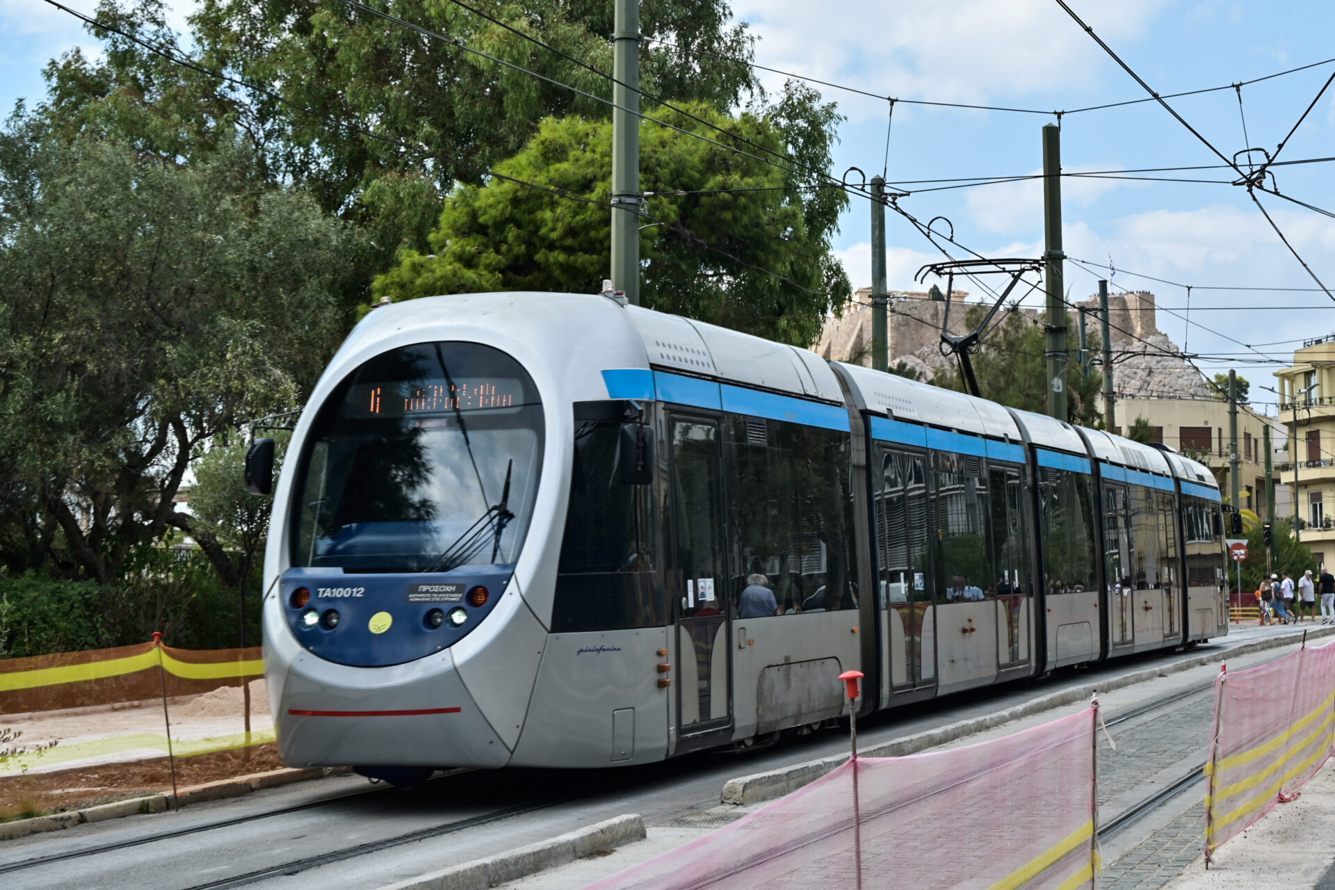 Αλλαγές στα δρομολόγια της γραμμής 6 του τραμ αύριο Παρασκευή 23/1