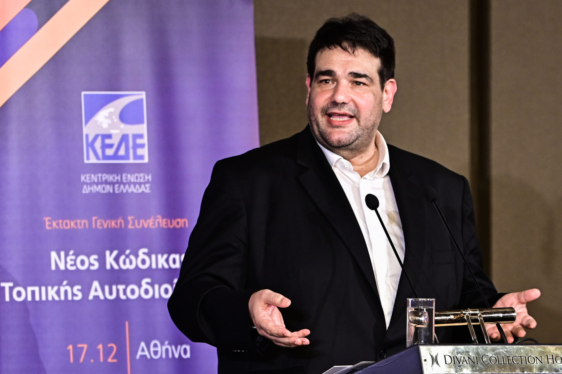 Στο Ρέθυμνο την Δευτέρα (19/1) ο υπουργός Εσωτερικών Θεόδωρος Λιβάνιος