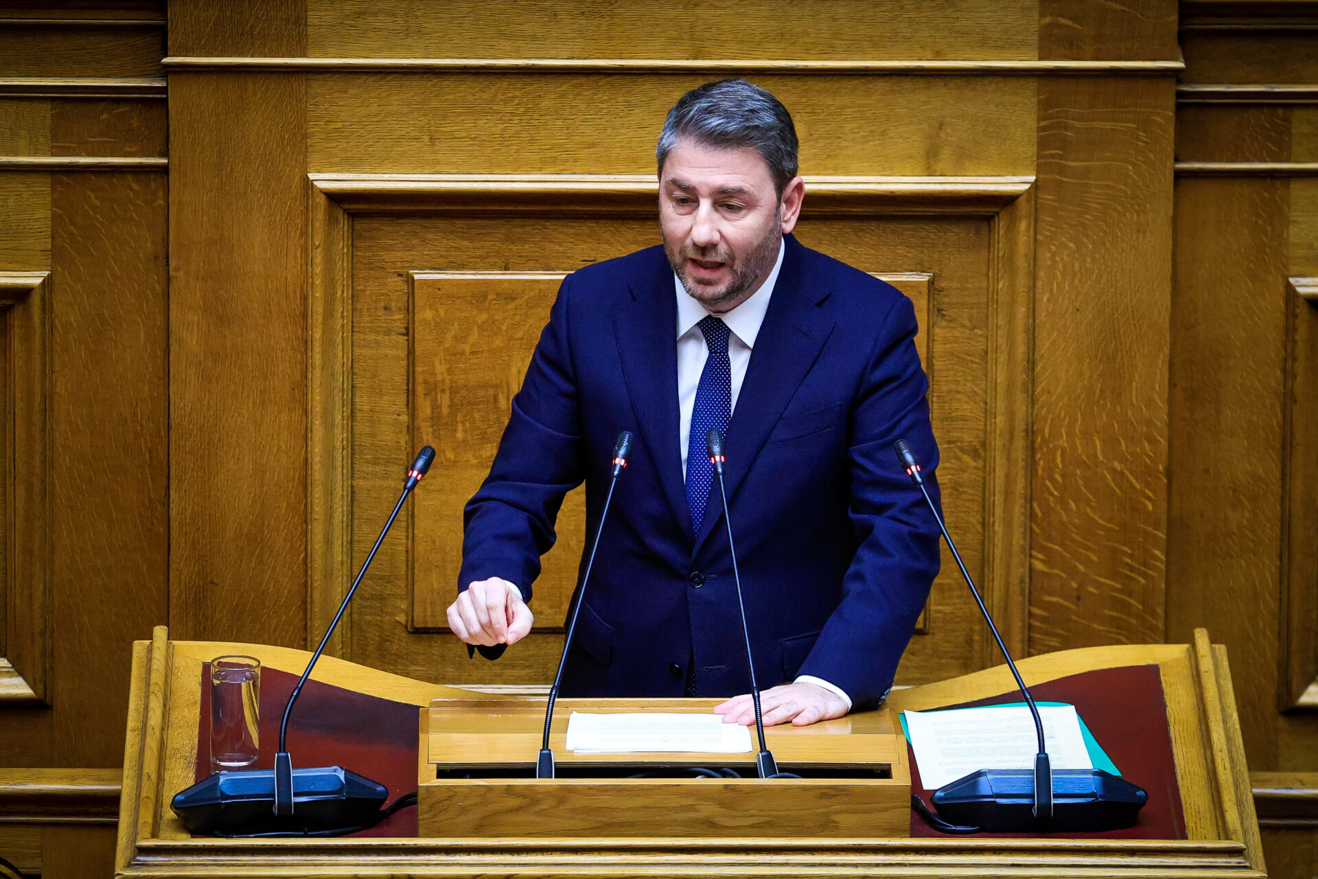 Ανδρουλάκης από μπλόκο Σιάτιστας: Προτεραιότητα του ΠΑΣΟΚ, οι λύσεις και η περιφερειακή ανάπτυξη