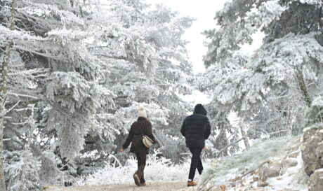 Χιόνια Πάρνηθα