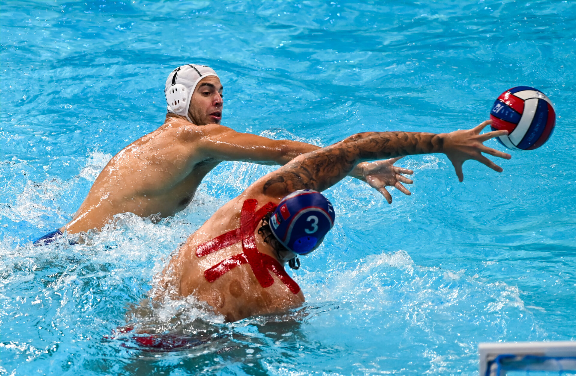 Ακάθεκτη η Εθνική υδατοσφαίρισης 20-8 την Τουρκία