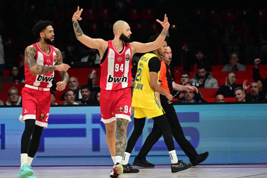 Ολυμπιακός Μακάμπι Τελ Αβιβ