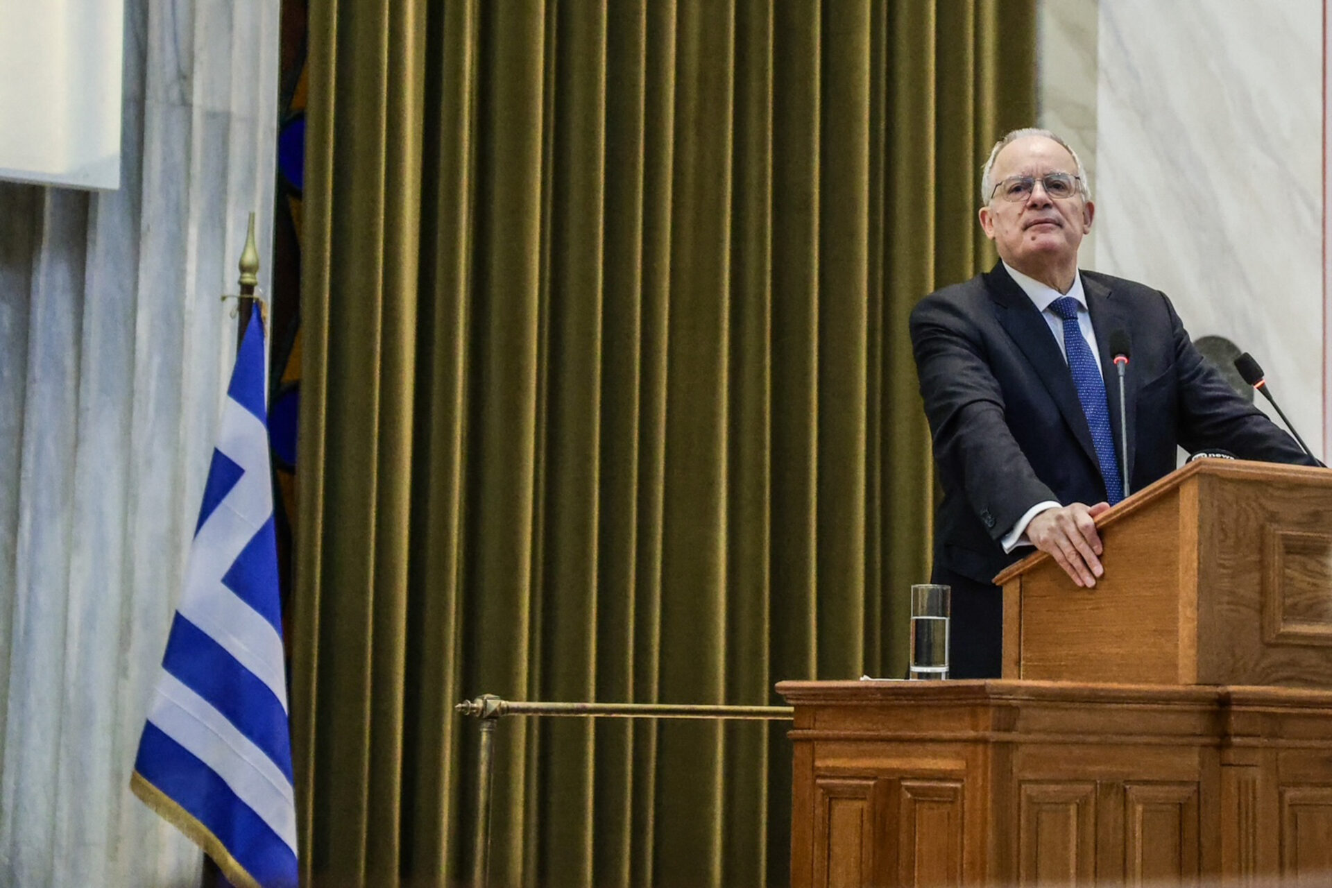 Κωνσταντίνος Τασούλας: Συγχαρητήρια στην Εθνική ομάδα πόλο για τη μεγάλη επιτυχία