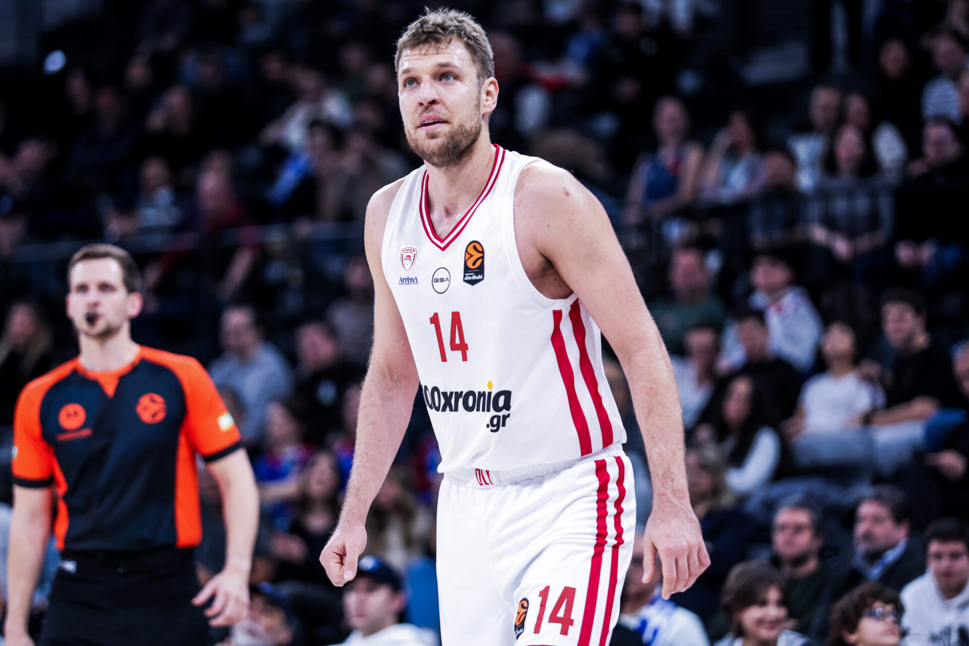 Πήρε το διπλό ο Ολυμπιακός στην Πόλη με σκορ 74-68 επί της Εφές!