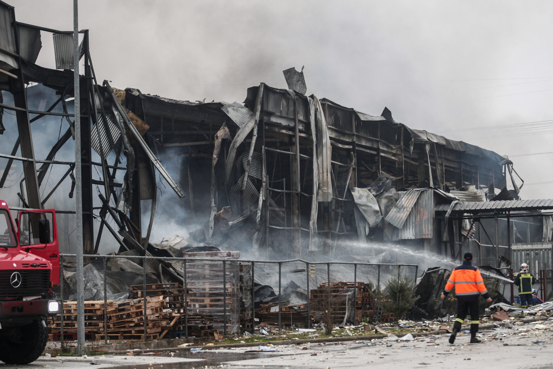 Τρικαλα φωτια