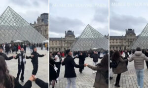 Έγινε Κρήτη το Παρίσι: Χόρεψαν μαλεβιζιώτη στο Λούβρο! Δείτε το βίντεο