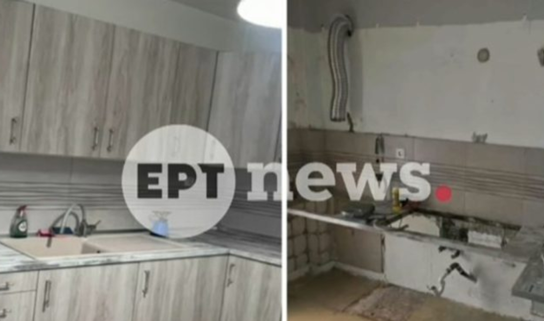 Απίστευτο: Όχι μόνο δεν πλήρωσαν τα ενοίκια, αλλά φεύγοντας ξήλωσαν ολόκληρη την κουζίνα (βίντεο)