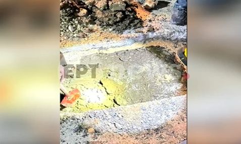 Έκρηξη στη Βιολάντα: Η φωτογραφία – ντοκουμέντο που αποκαλύπτει το σημείο που διέρρευσε το προπάνιο